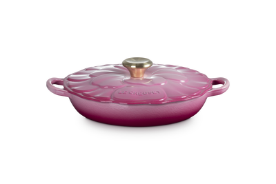 Cast Iron Petal Shallow Casserole